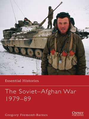 cover image of The Soviet&#8211;Afghan War 1979&#8211;89
